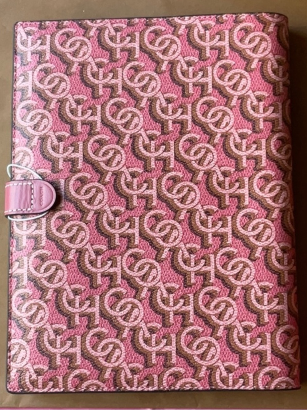 💐 COACH MONOGRAM NOTEBOOK 💐 - Picture 8 of 12